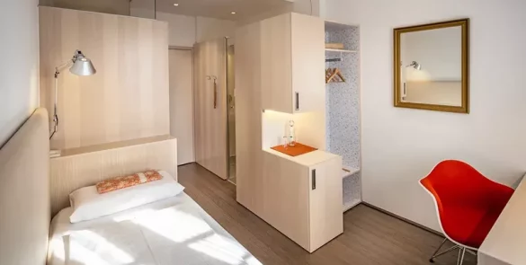 Hotel Refugium Hochstrass Einzelzimmer