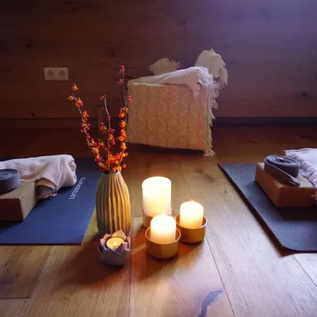 Abendausklang: Klangbad, Vortrag, oder einfach Zeit für dich beim Wohlfühlpfade Fastenretreat